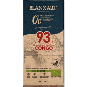 Blanxart - Congo 93% BIO NO SUGAR