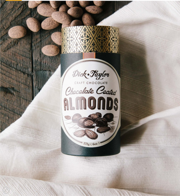 Dick Taylor Chocolate Coated Almonds