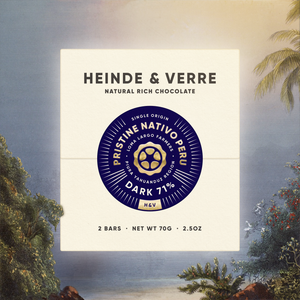 Heinde & Verre - PRISTINE NATIVO PERU DARK 71%