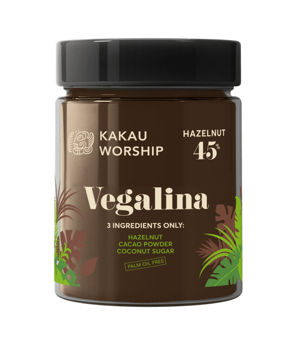 Chocolate Spread Vegalina 45% Hazelnut