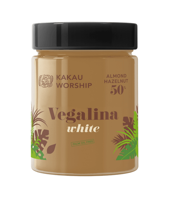 Chocolate Spread Vegalina White Almond Hazelnut 50%